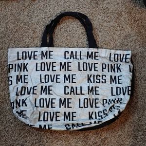 Victoria Secret Pink bag